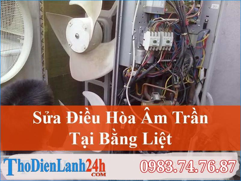 Sua Dieu Hoa Am Tran Bang Liet Hoang Mai Thodienlanh24H