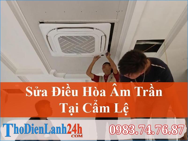 Sua Dieu Hoa Am Tran Cam Le Da Nang Thodienlanh24H