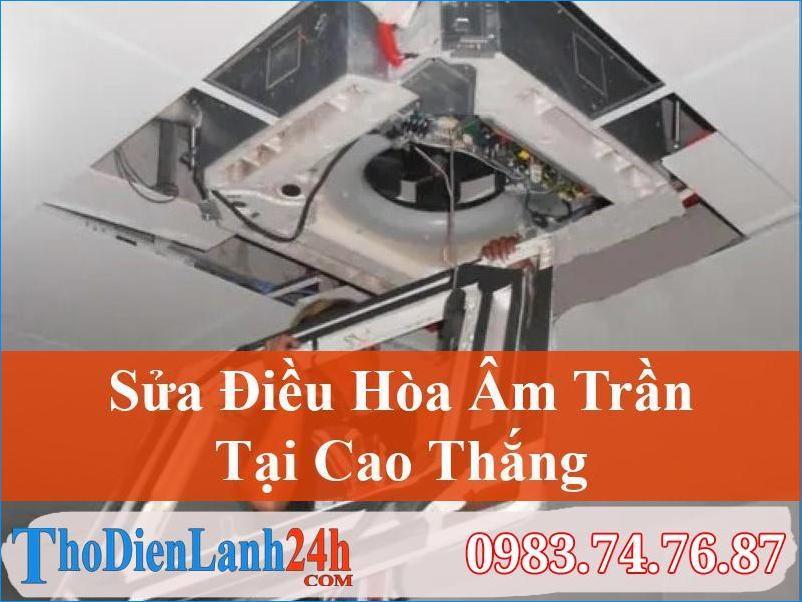 Sua Dieu Hoa Am Tran Cao Thang Quang Ninh Thodienlanh24H