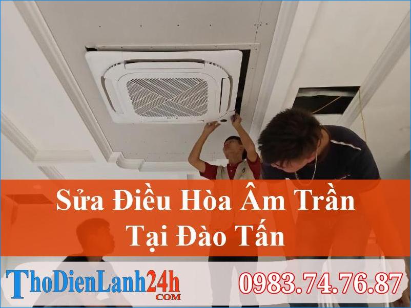 Sua Dieu Hoa Am Tran Dao Tan Ba Dinh Thodienlanh24H