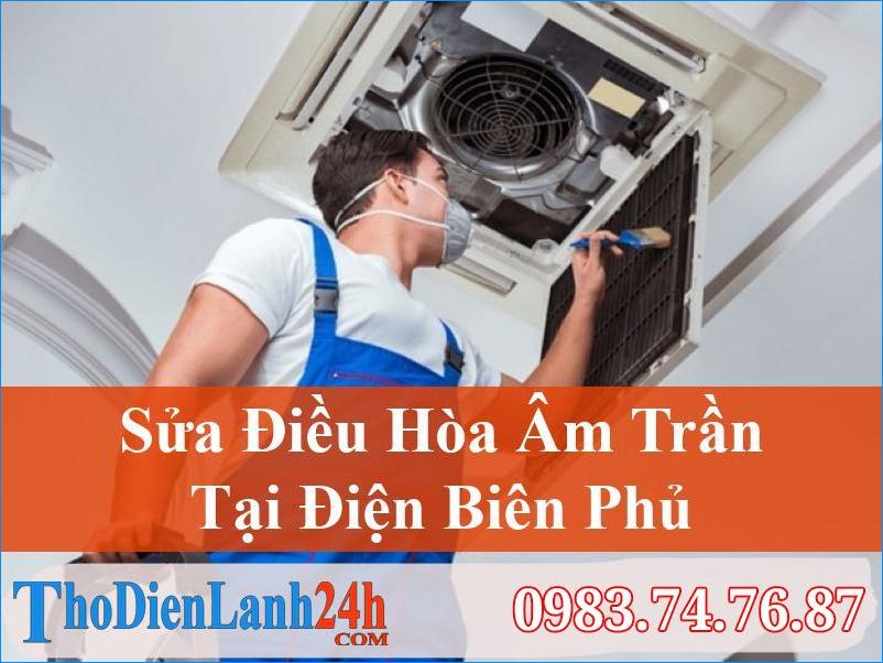 Sua Dieu Hoa Am Tran Dien Bien Phu Ba Dinh Thodienlanh24H