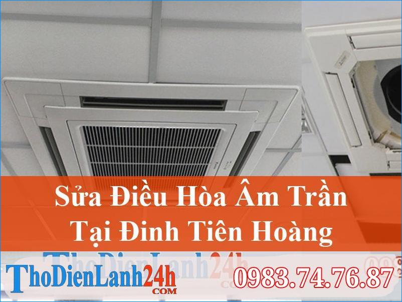 Sua Dieu Hoa Am Tran Dinh Tien Hoang Hoan Kiem Thodienlanh24H