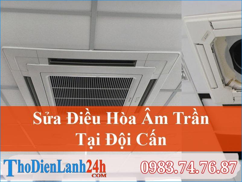Sua Dieu Hoa Am Tran Doi Can Ba Dinh Thodienlanh24H