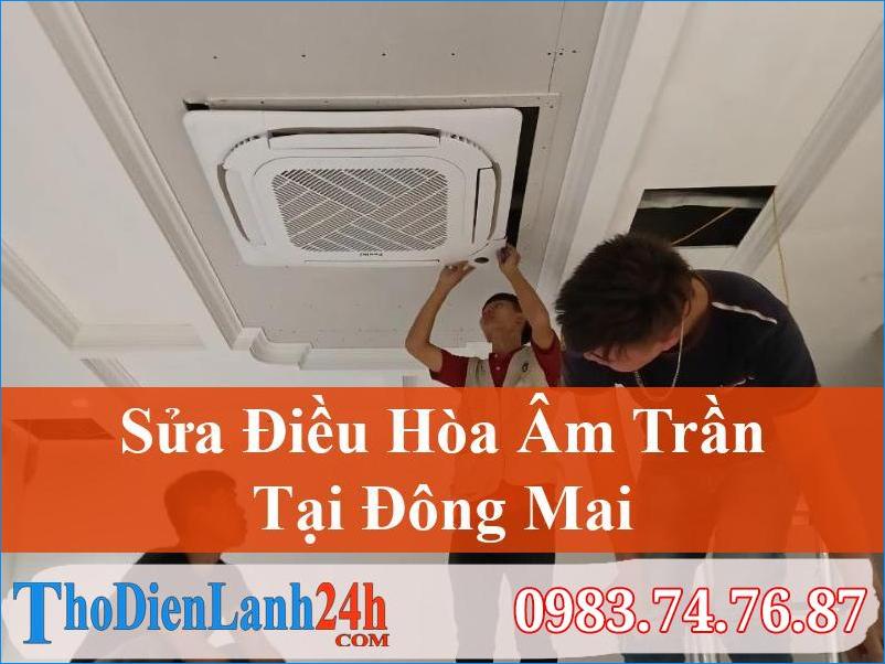 Sua Dieu Hoa Am Tran Dong Mai Quang Ninh Thodienlanh24H