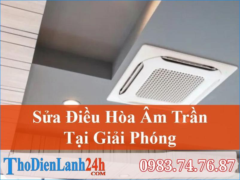 Sua Dieu Hoa Am Tran Giai Phong Hoang Mai Thodienlanh24H