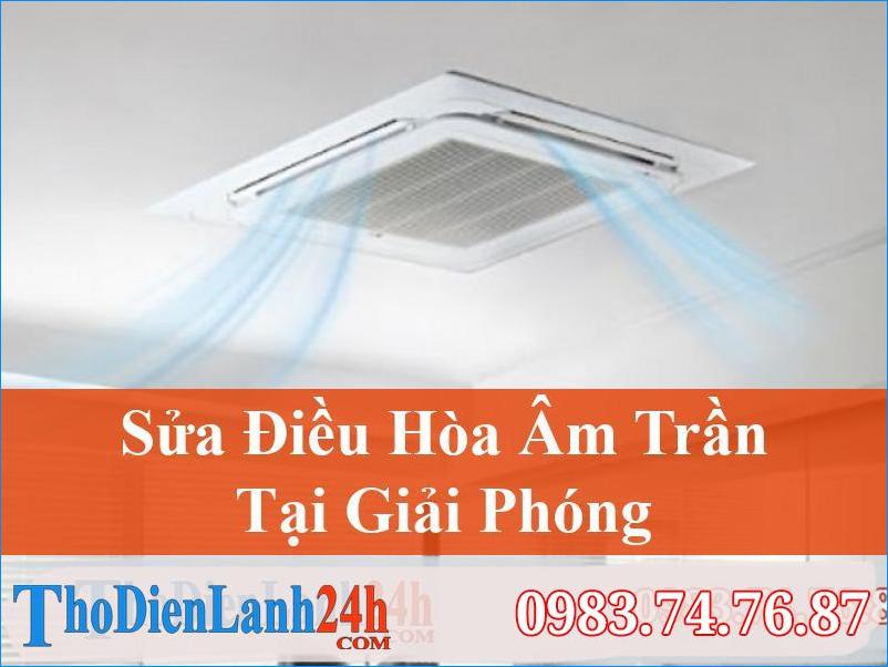 Sua Dieu Hoa Am Tran Giai Phong Nam Dinh Thodienlanh24H