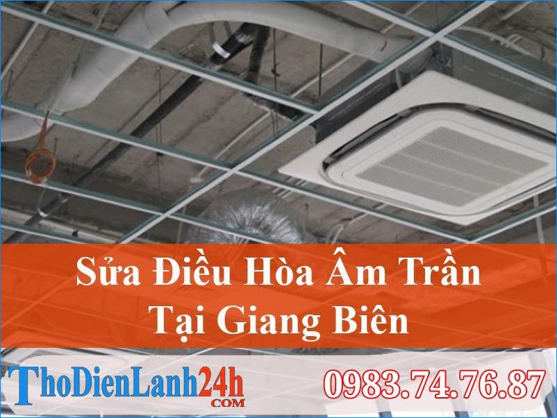 Sua Dieu Hoa Am Tran Giang Bien Long Bien Thodienlanh24H