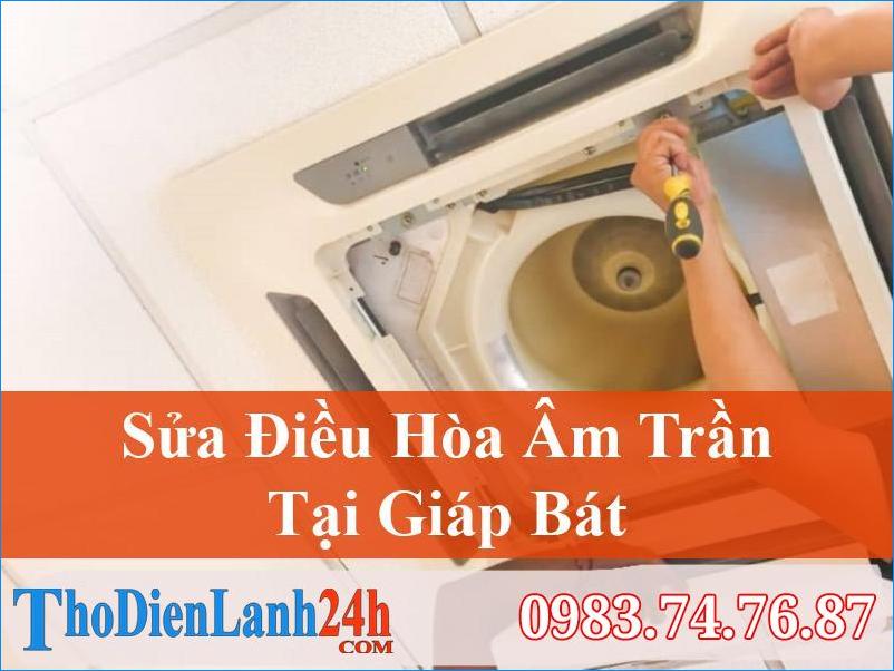Sua Dieu Hoa Am Tran Giap Bat Hoang Mai Thodienlanh24H