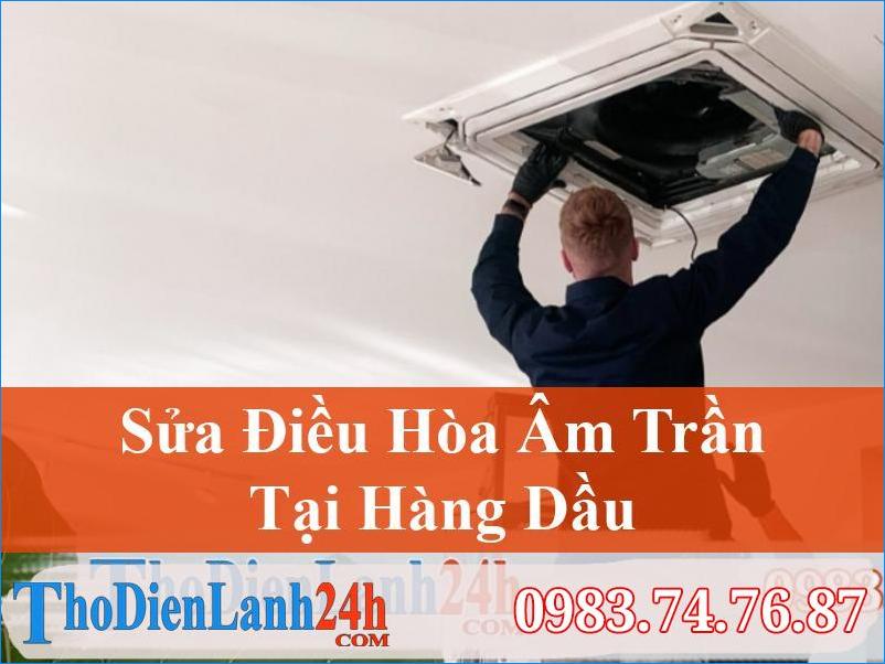 Sua Dieu Hoa Am Tran Hang Dau Hoan Kiem Thodienlanh24H
