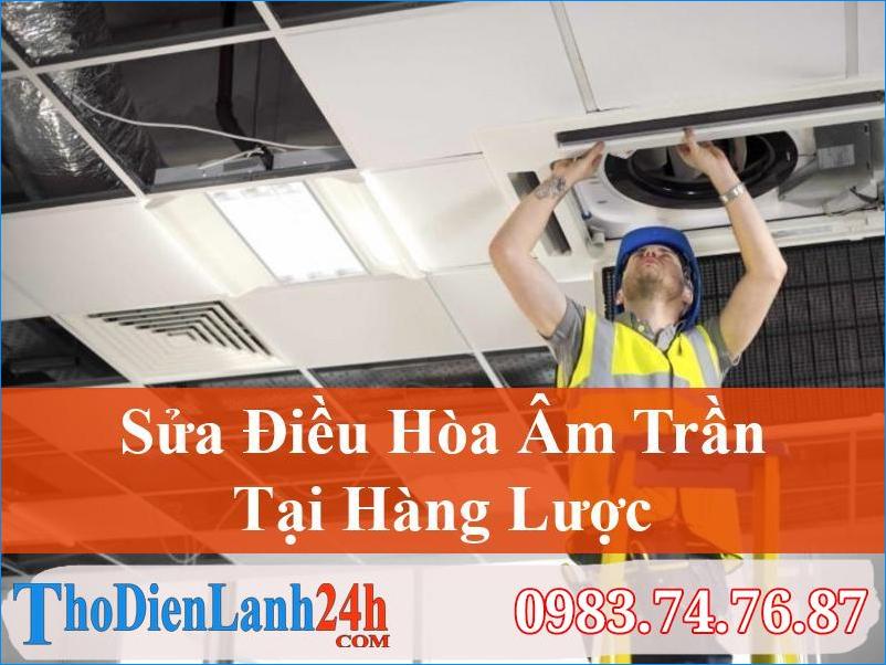 Sua Dieu Hoa Am Tran Hang Luoc Hoan Kiem Thodienlanh24H