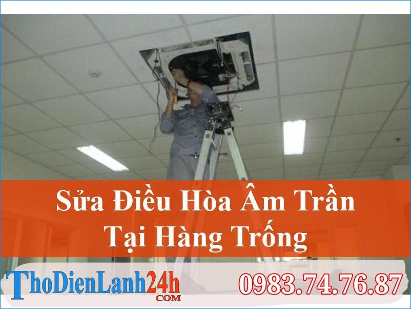 Sua Dieu Hoa Am Tran Hang Trong Hoan Kiem Thodienlanh24H
