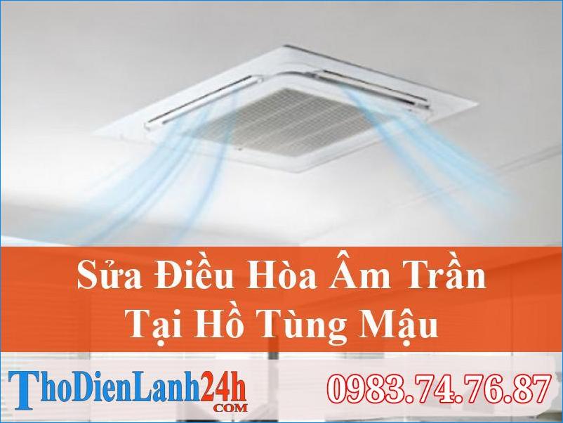 Sua Dieu Hoa Am Tran Ho Tung Mau Cau Giay Thodienlanh24H