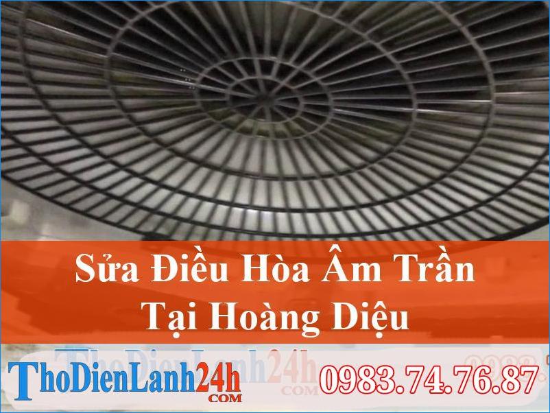 Sua Dieu Hoa Am Tran Hoang Dieu Da Nang Thodienlanh24H