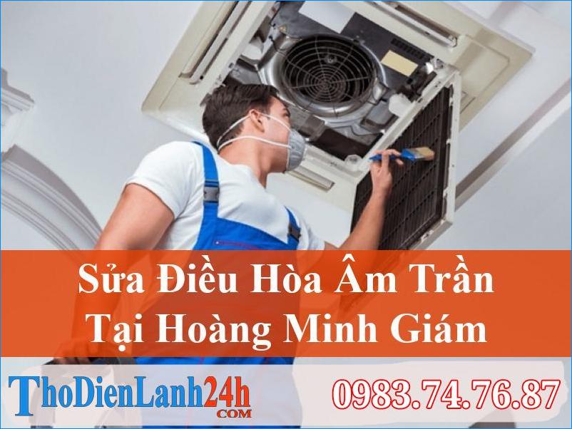 Sua Dieu Hoa Am Tran Hoang Minh Giam Thanh Xuan Thodienlanh24H