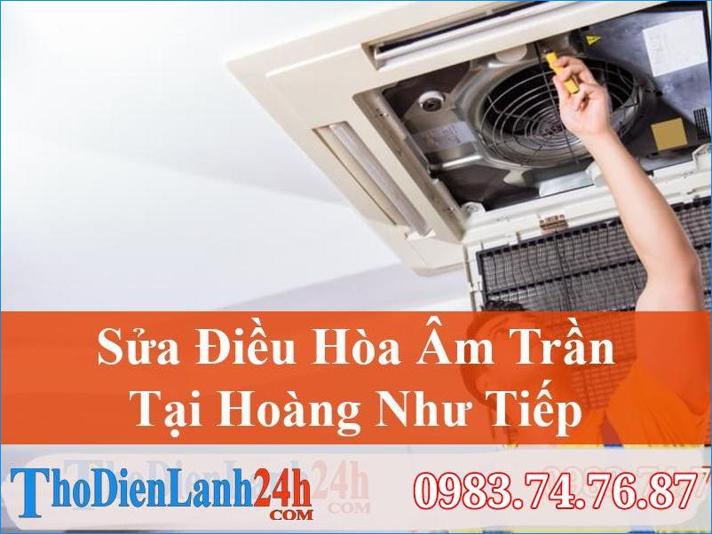 Sua Dieu Hoa Am Tran Hoang Nhu Tiep Long Bien Thodienlanh24H