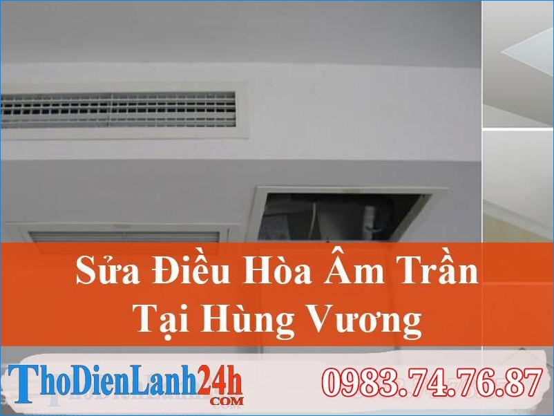 Sua Dieu Hoa Am Tran Hung Vuong Da Nang Thodienlanh24H
