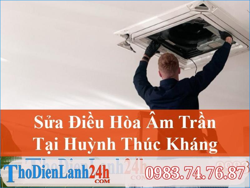 Sua Dieu Hoa Am Tran Huynh Thuc Khang Dong Da Thodienlanh24H