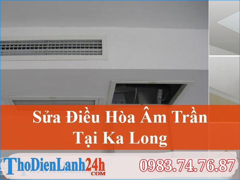 Sua Dieu Hoa Am Tran Ka Long Quang Ninh Thodienlanh24H
