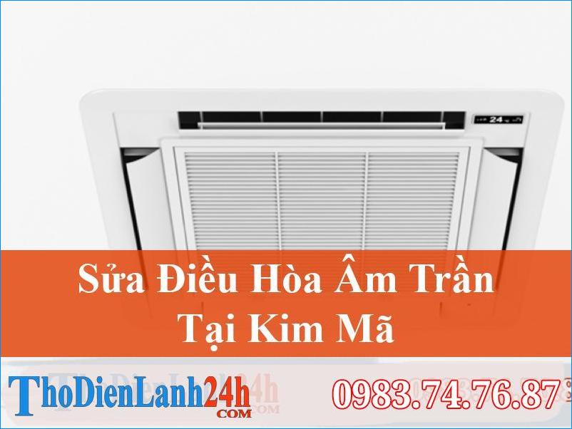 Sua Dieu Hoa Am Tran Kim Ma Ba Dinh Thodienlanh24H