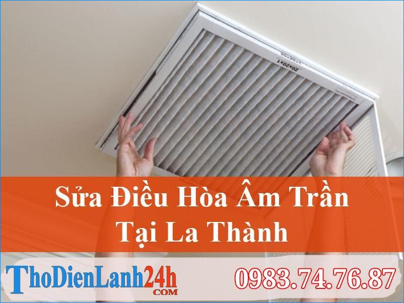 Sua Dieu Hoa Am Tran La Thanh Dong Da Thodienlanh24H