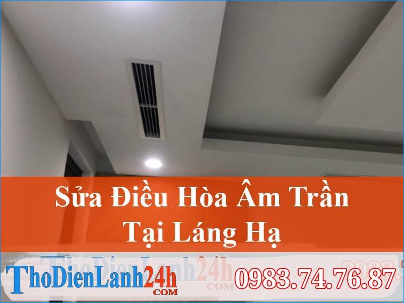 Sua Dieu Hoa Am Tran Lang Ha Dong Da Thodienlanh24H