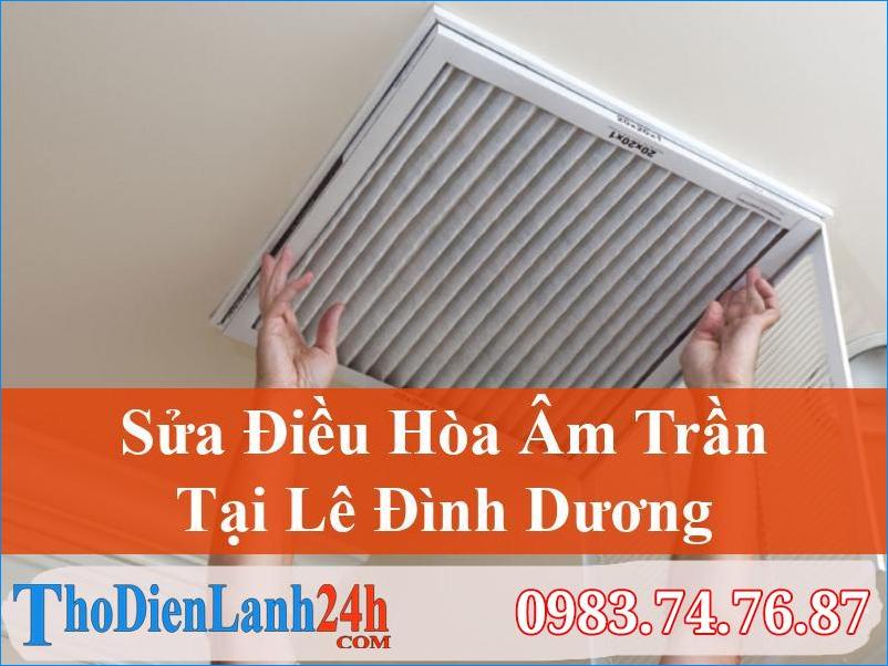 Sua Dieu Hoa Am Tran Le Dinh Duong Da Nang Thodienlanh24H