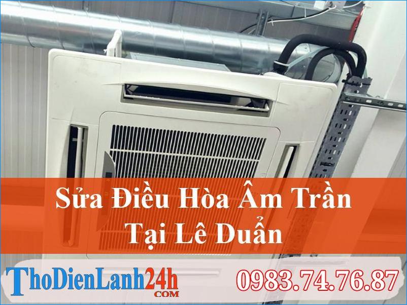 Sua Dieu Hoa Am Tran Le Duan Da Nang Thodienlanh24H