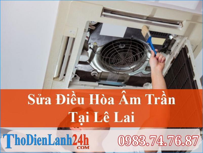 Sua Dieu Hoa Am Tran Le Lai Hoan Kiem Thodienlanh24H
