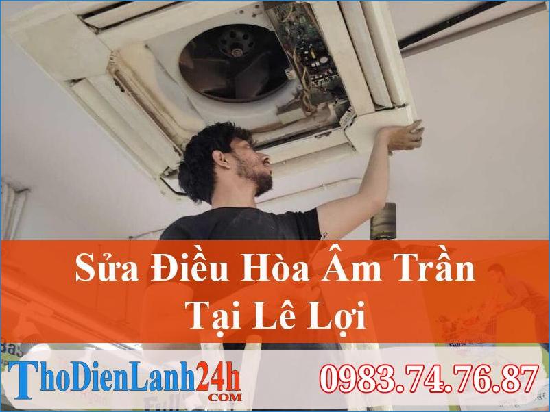 Sua Dieu Hoa Am Tran Le Loi Da Nang Thodienlanh24H
