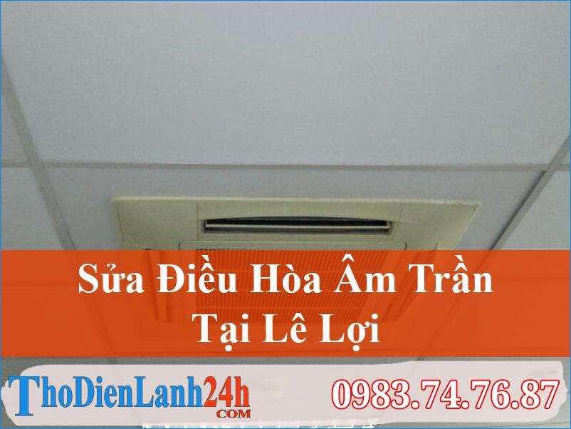 Sua Dieu Hoa Am Tran Le Loi Quang Ninh Thodienlanh24H