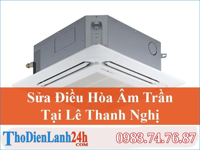 Sua Dieu Hoa Am Tran Le Thanh Nghi Hai Ba Trung Thodienlanh24H