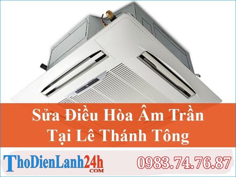 Sua Dieu Hoa Am Tran Le Thanh Tong Quang Ninh Thodienlanh24H