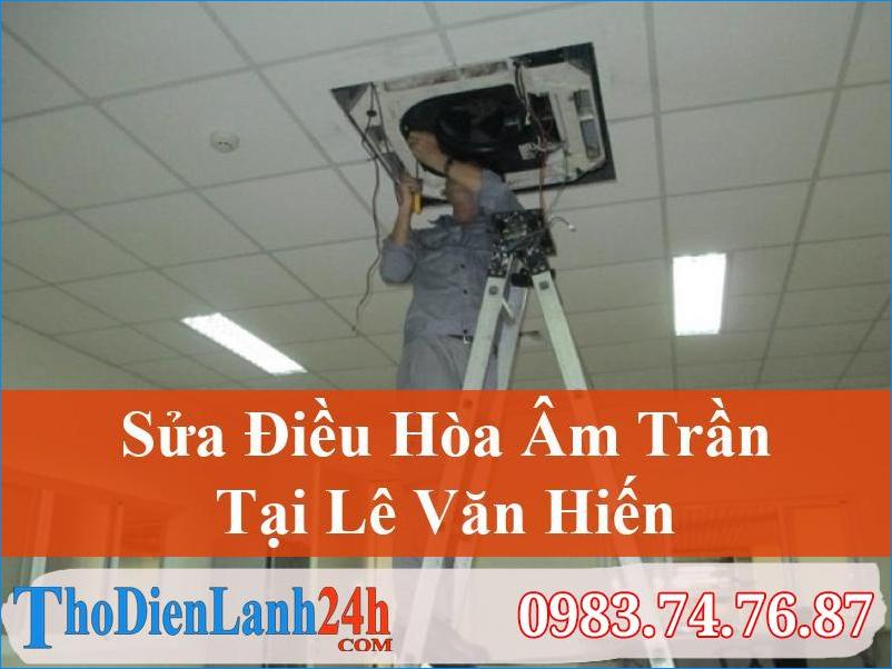 Sua Dieu Hoa Am Tran Le Van Hien Da Nang Thodienlanh24H