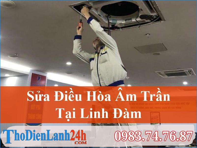 Sua Dieu Hoa Am Tran Linh Dam Hoang Mai Thodienlanh24H