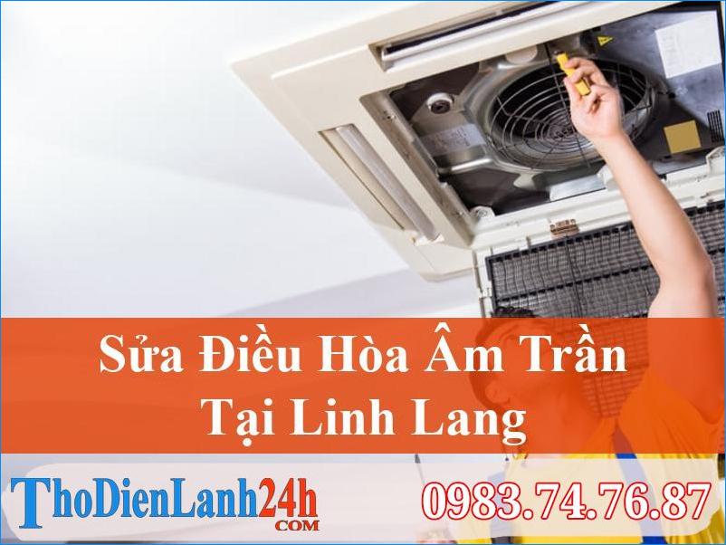 Sua Dieu Hoa Am Tran Linh Lang Ba Dinh Thodienlanh24H