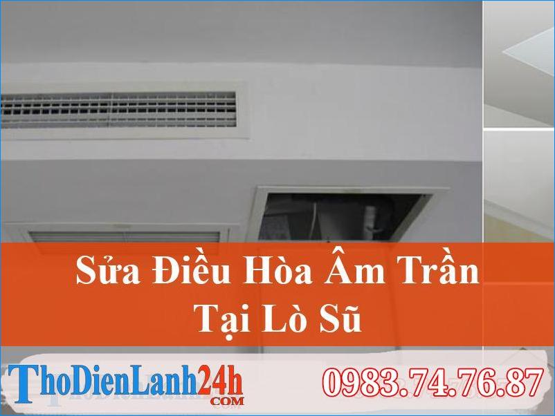 Sua Dieu Hoa Am Tran Lo Su Hoan Kiem Thodienlanh24H