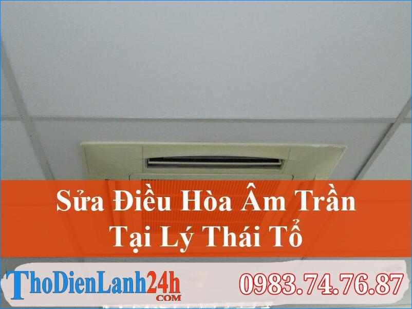 Sua Dieu Hoa Am Tran Ly Thai To Hoan Kiem Thodienlanh24H