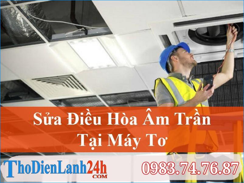 Sua Dieu Hoa Am Tran May To Nam Dinh Thodienlanh24H