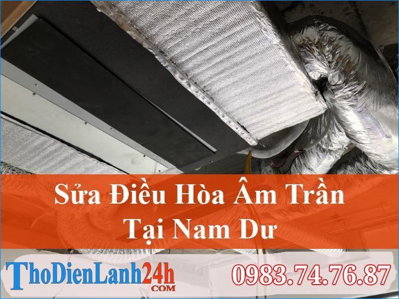 Sua Dieu Hoa Am Tran Nam Du Hoang Mai Thodienlanh24H