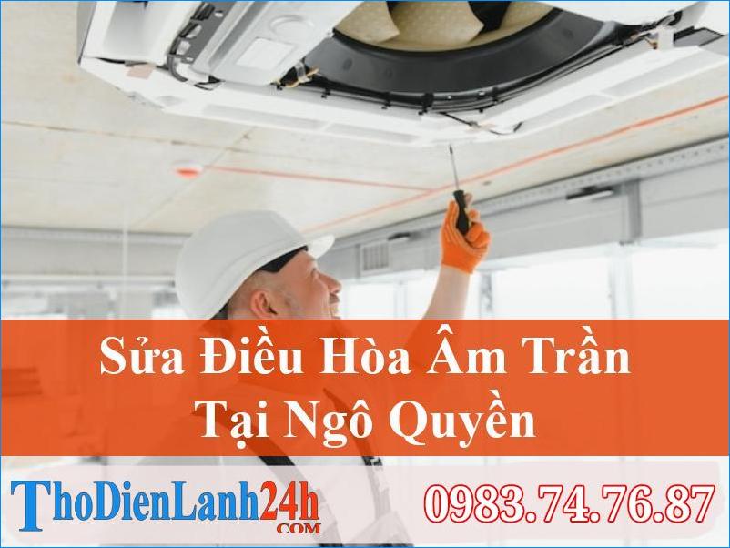 Sua Dieu Hoa Am Tran Ngo Quyen Da Nang Thodienlanh24H
