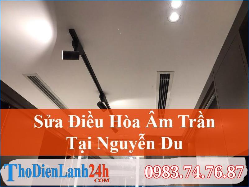 Sua Dieu Hoa Am Tran Nguyen Du Hai Ba Trung Thodienlanh24H