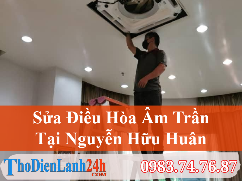 Sua Dieu Hoa Am Tran Nguyen Huu Huan Hoan Kiem Thodienlanh24H