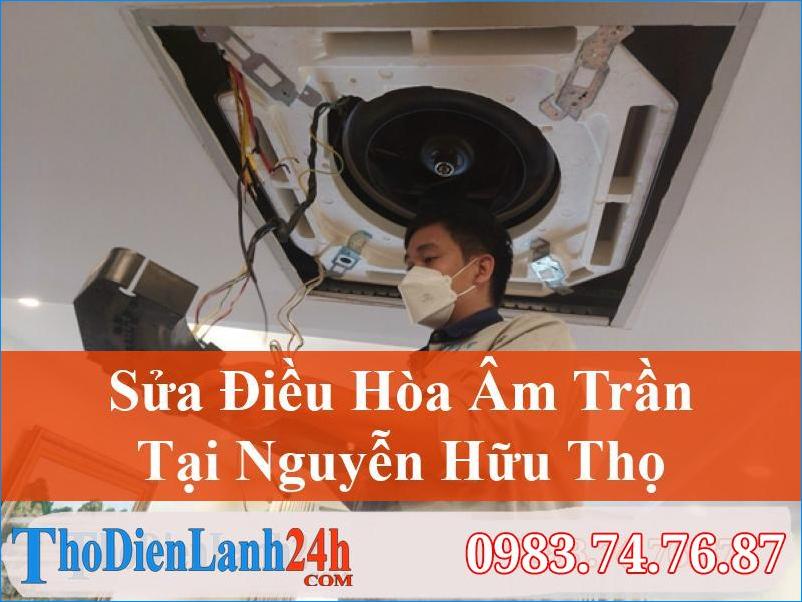 Sua Dieu Hoa Am Tran Nguyen Huu Tho Da Nang Thodienlanh24H