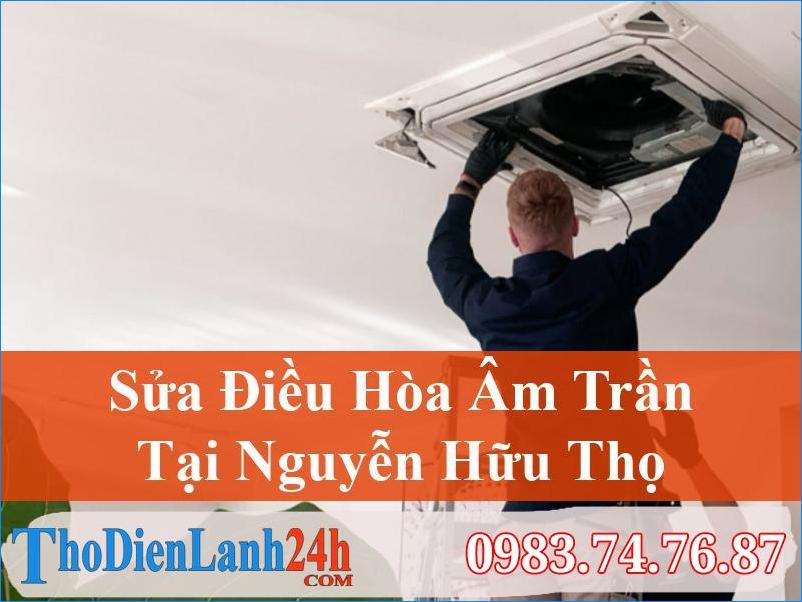 Sua Dieu Hoa Am Tran Nguyen Huu Tho Hoang Mai Thodienlanh24H