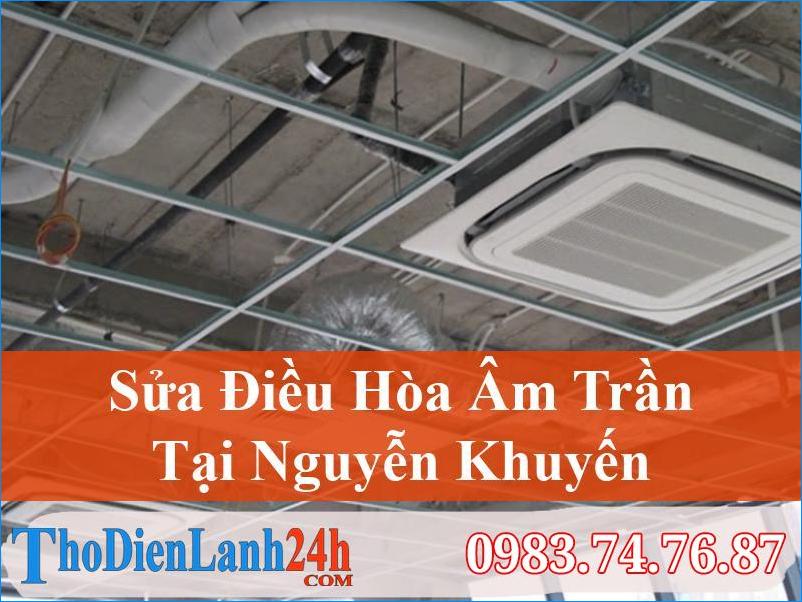 Sua Dieu Hoa Am Tran Nguyen Khuyen Ha Dong Thodienlanh24H