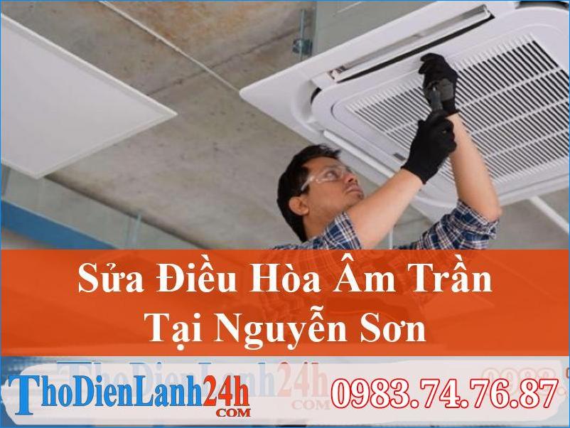 Sua Dieu Hoa Am Tran Nguyen Son Long Bien Thodienlanh24H