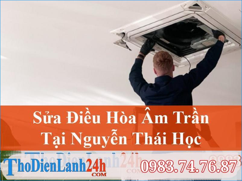 Sua Dieu Hoa Am Tran Nguyen Thai Hoc Ba Dinh Thodienlanh24H
