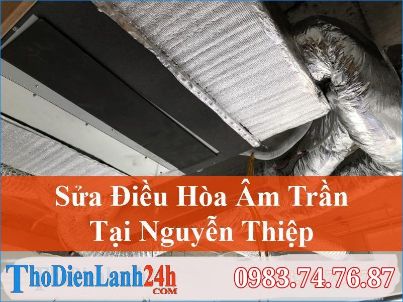 Sua Dieu Hoa Am Tran Nguyen Thiep Hoan Kiem Thodienlanh24H