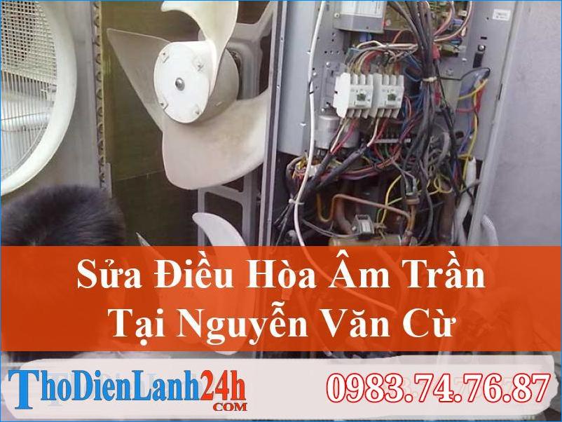 Sửa Điều Hòa Âm Trần Nguyễn Văn Cừ, Dịch Vụ Chuyên Nghiệp