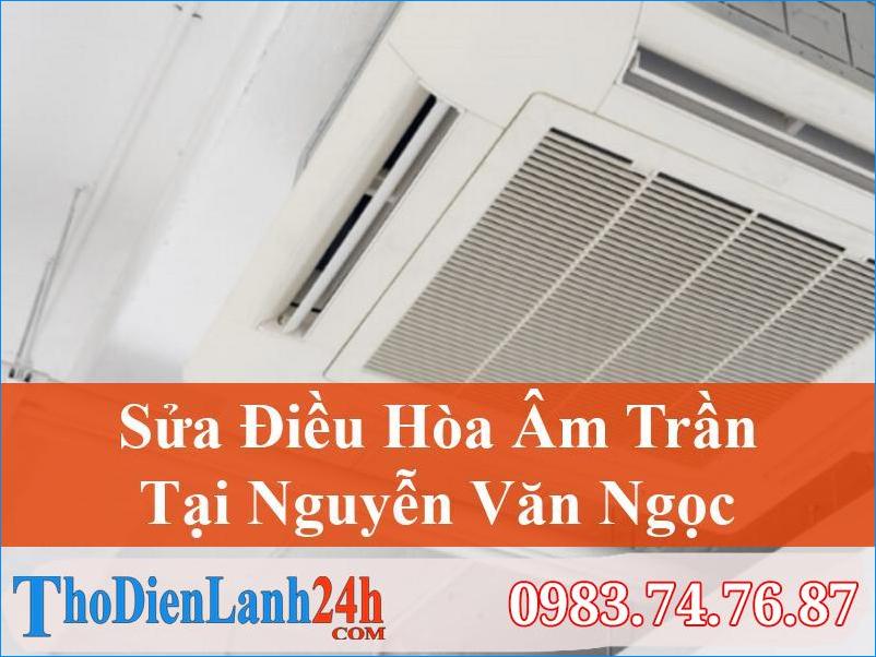 Sua Dieu Hoa Am Tran Nguyen Van Ngoc Ba Dinh Thodienlanh24H